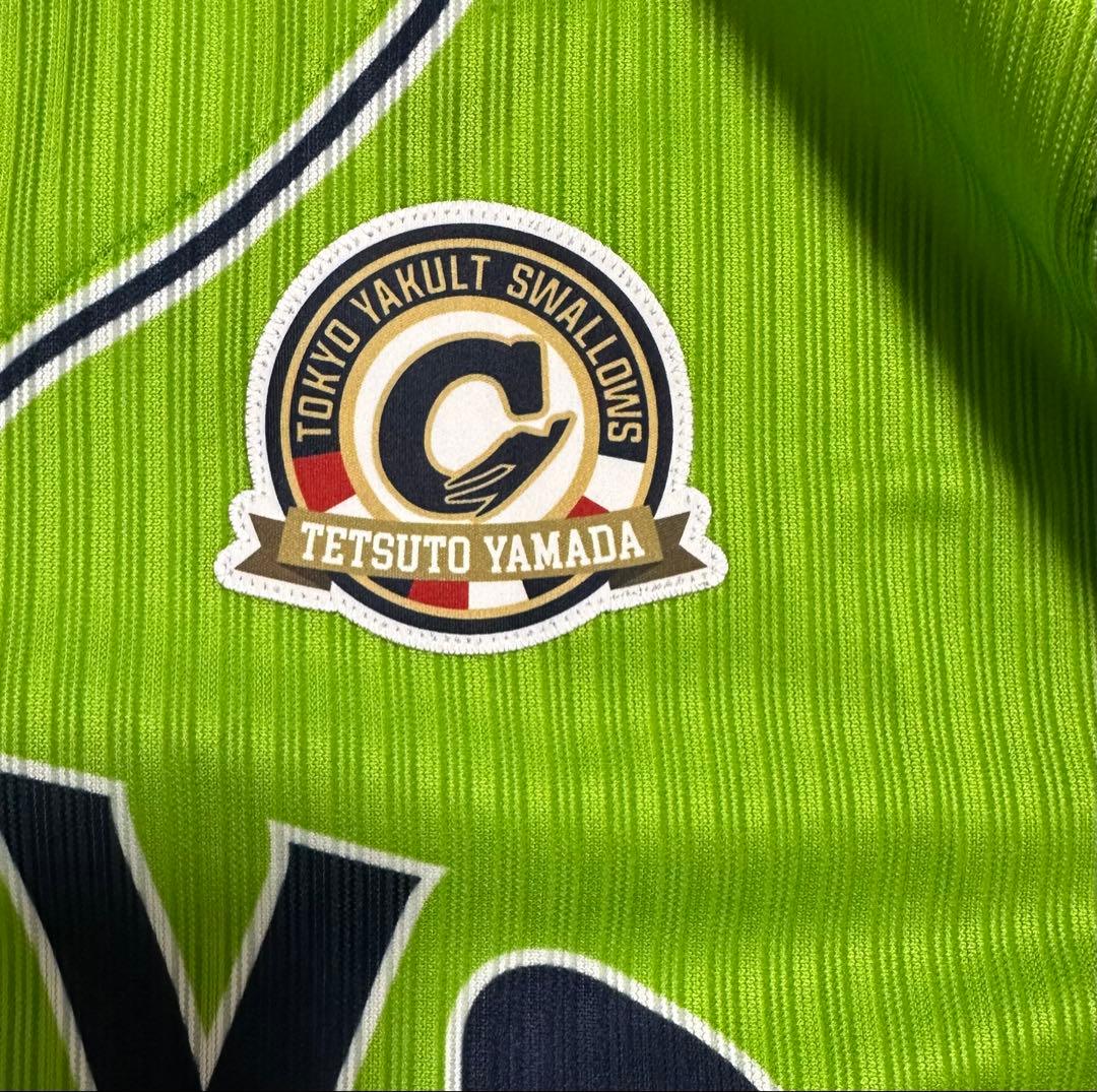 山田哲人プロコレ2022年燕パワーユニフォーム Mサイズ