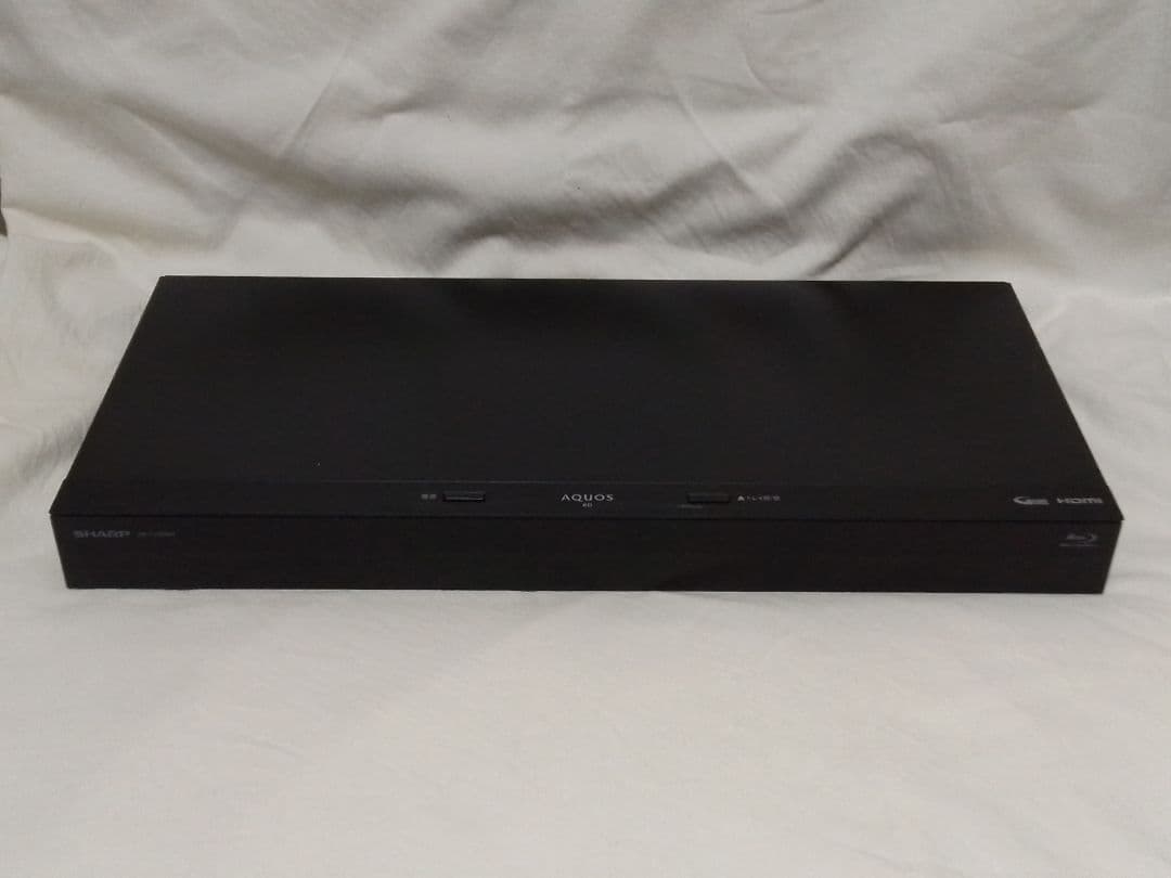 即発送!使用頻度少の完動美品！アクオス2B-C10DW1ブルーレイレコーダー