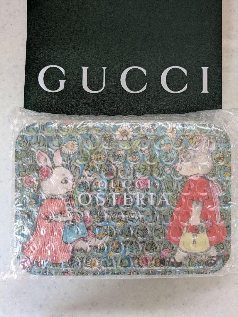 グッチ　ヒグチユウコ クッキー　GUCCI コラボ　限定品