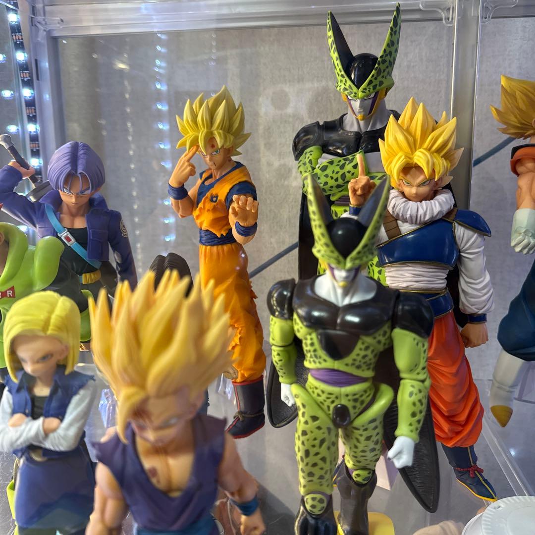 ドラゴンボール アクションフィギュアセット全10店