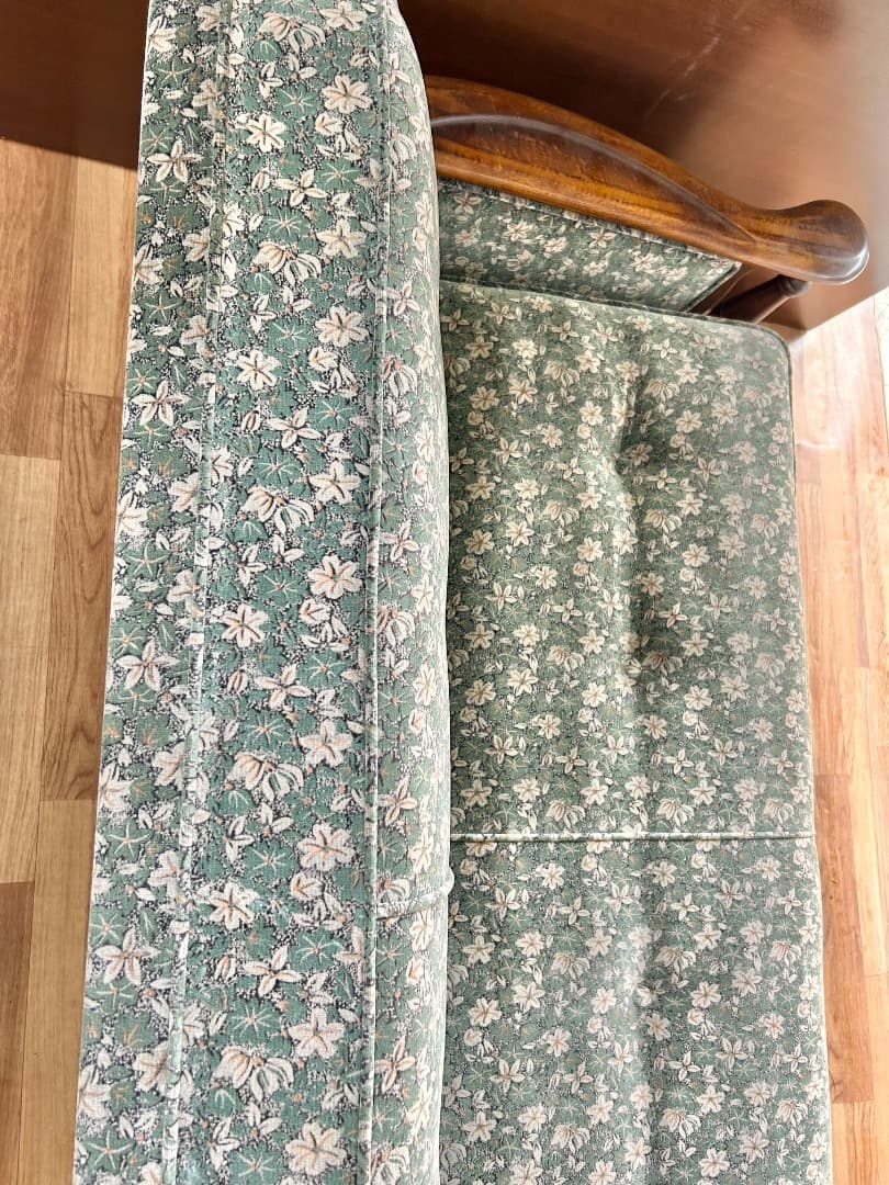 つかさソファ　ソファベッド　アンティーク　オシャレ　かわいい　2人　3人