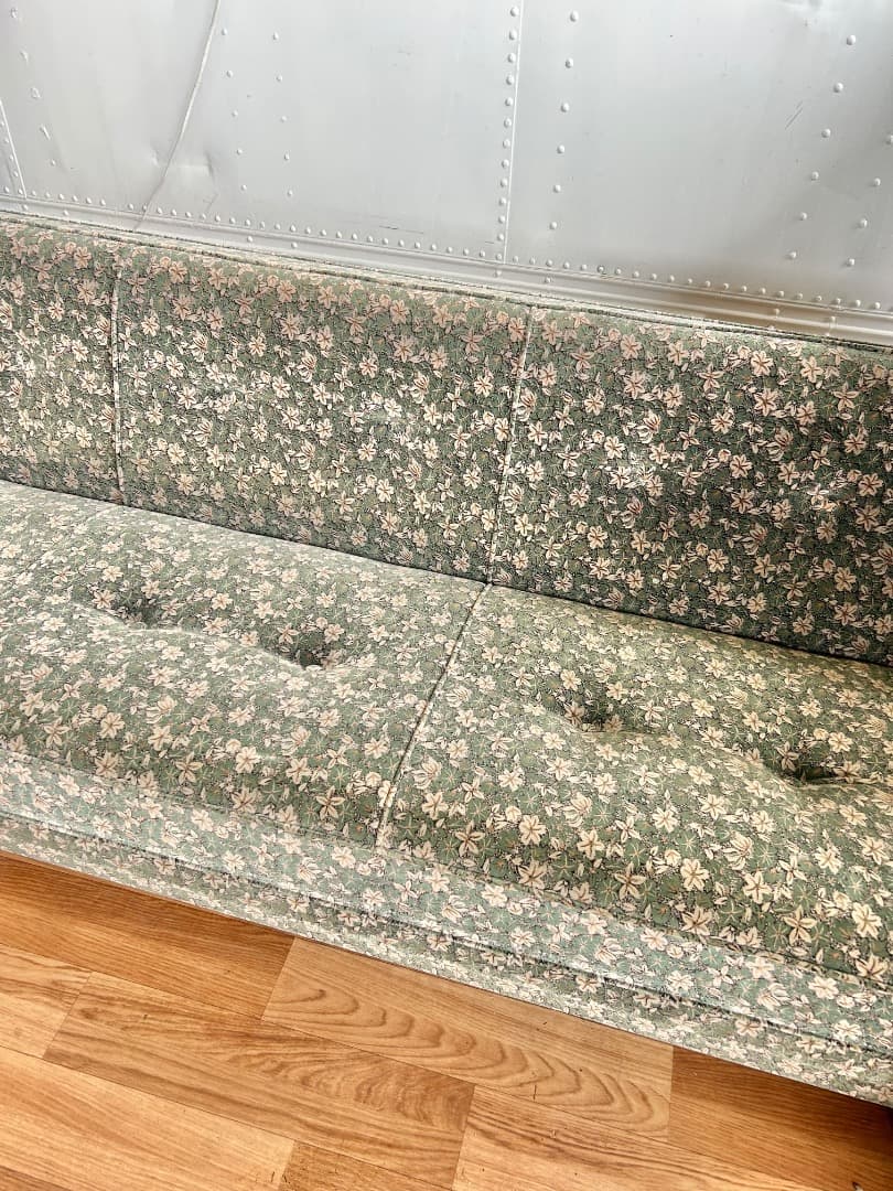 つかさソファ　ソファベッド　アンティーク　オシャレ　かわいい　2人　3人