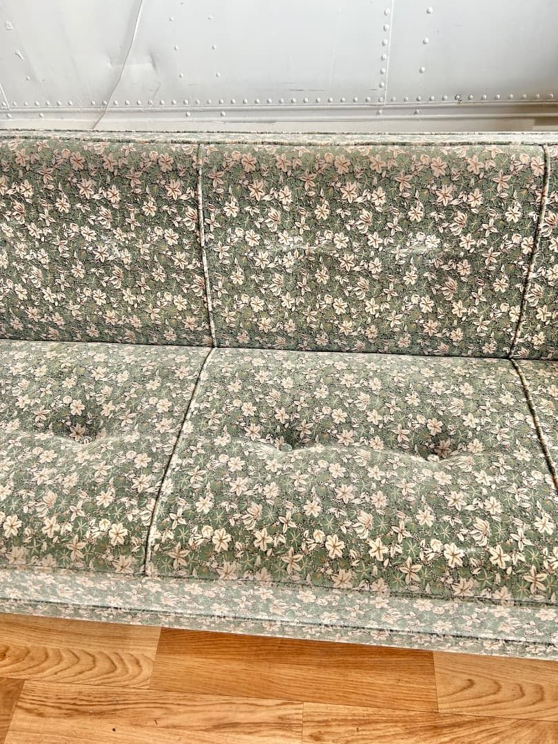 つかさソファ　ソファベッド　アンティーク　オシャレ　かわいい　2人　3人