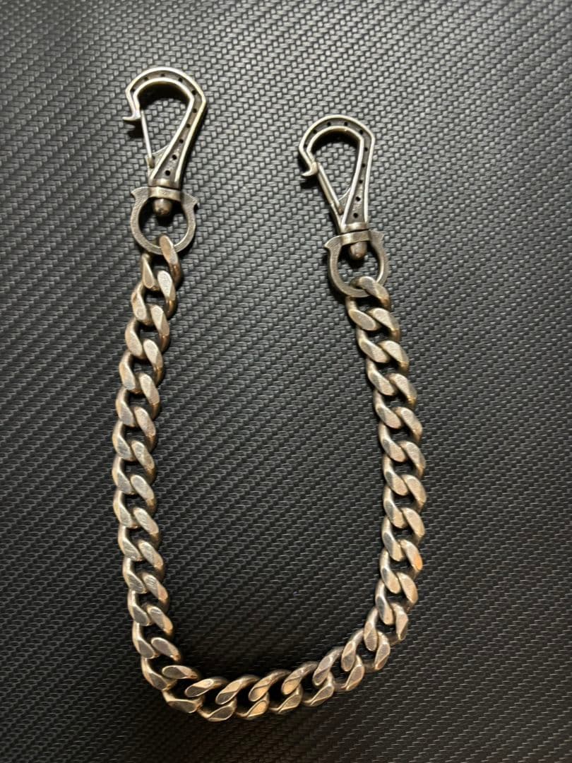 vintage 925　シルバー　 ウォレットチェーン