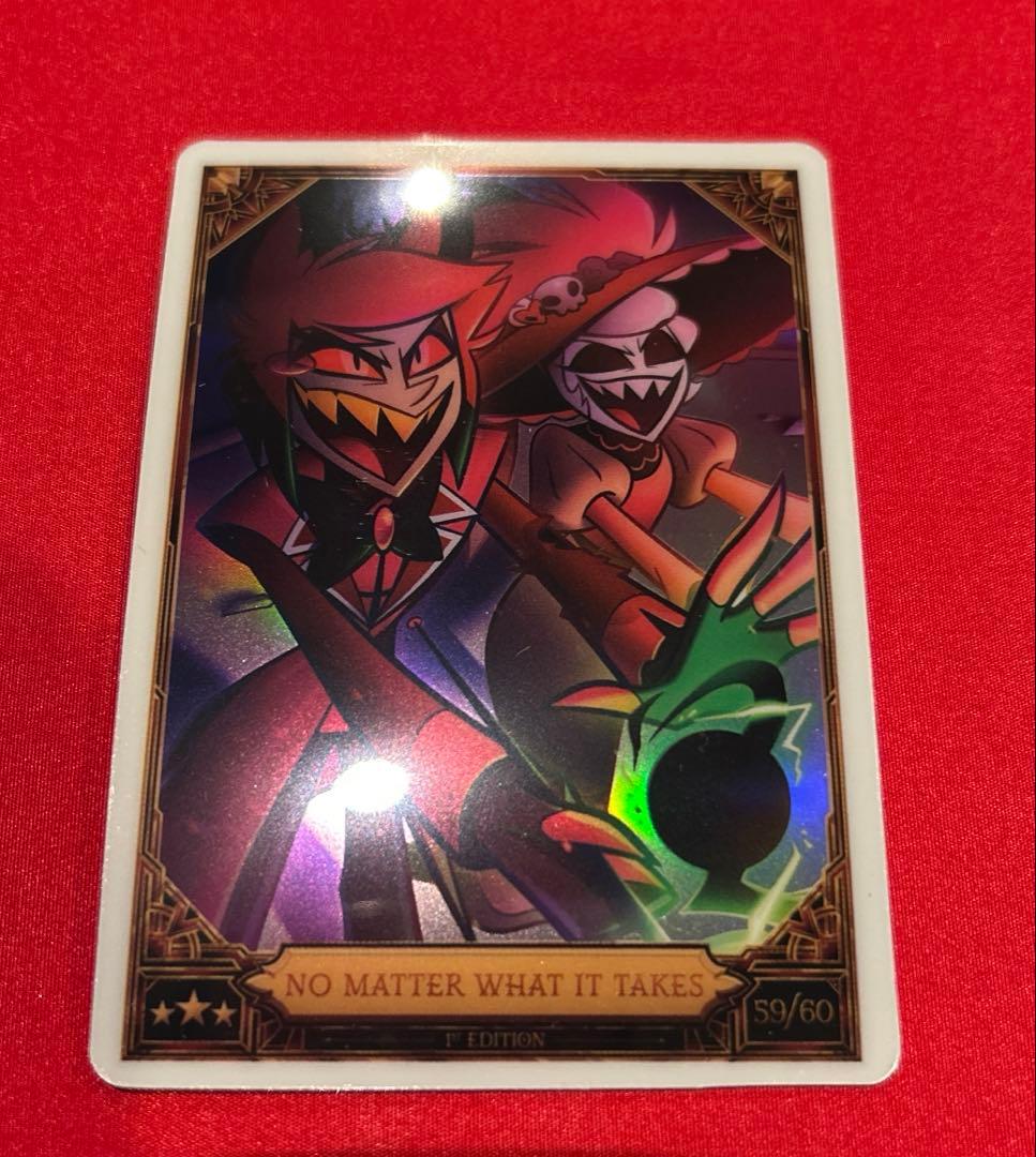 ハズビンホテル シーズン2 トレーディングカード foil アラスター＆ロージー