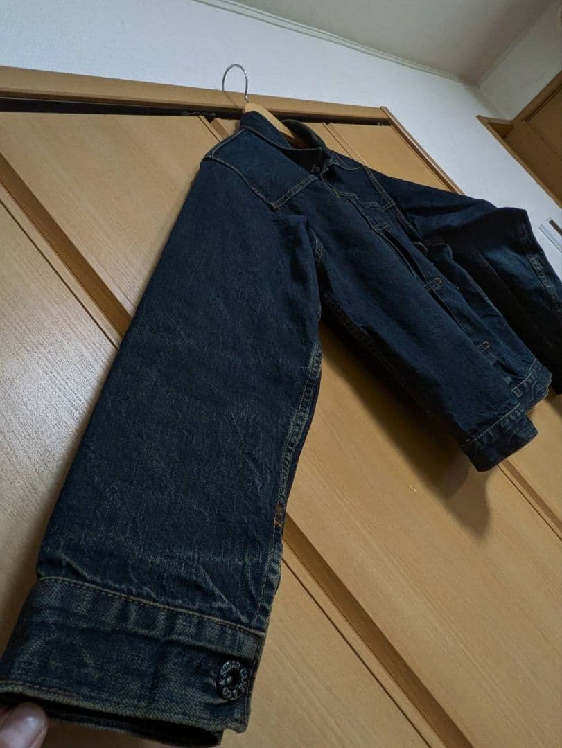 濃紺 SUGAR CANE 1st デニムジャケット