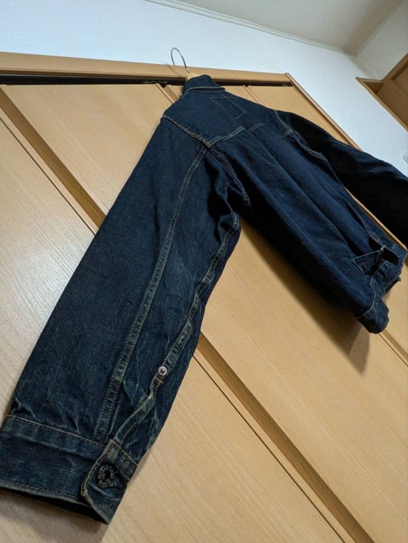 濃紺 SUGAR CANE 1st デニムジャケット