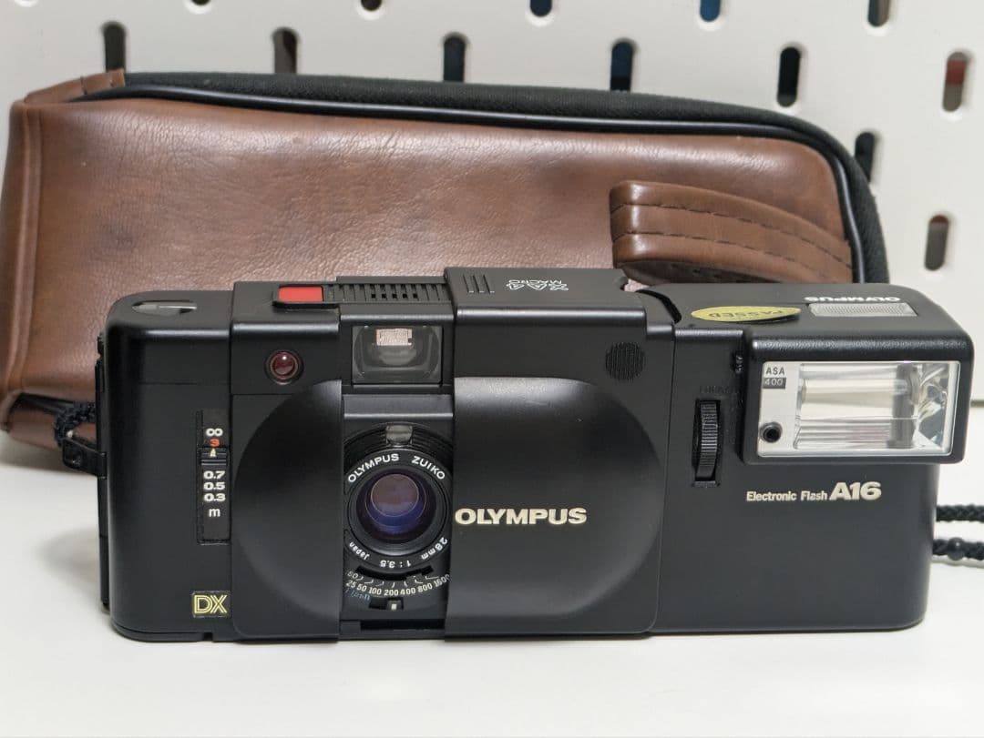 動作確認 Olympus XA4 MACRO A16オリンパス コンパクトカメラ