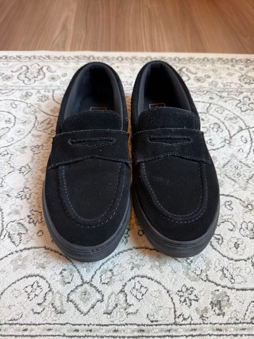 VANS 黒 ローファー
