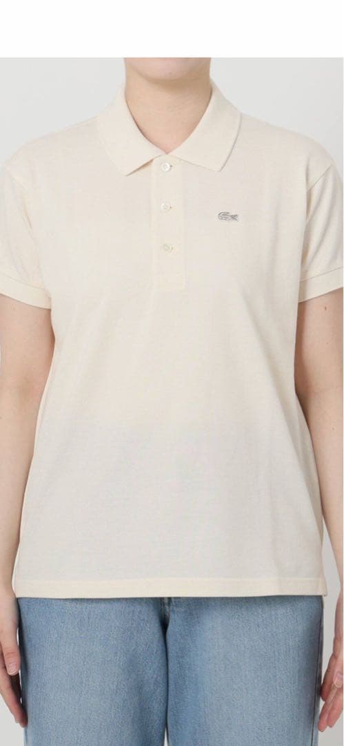 「⭐︎値下げ」「新品未使用」IENA ラコステ 別注 ポロシャツ「売り切れカラー」