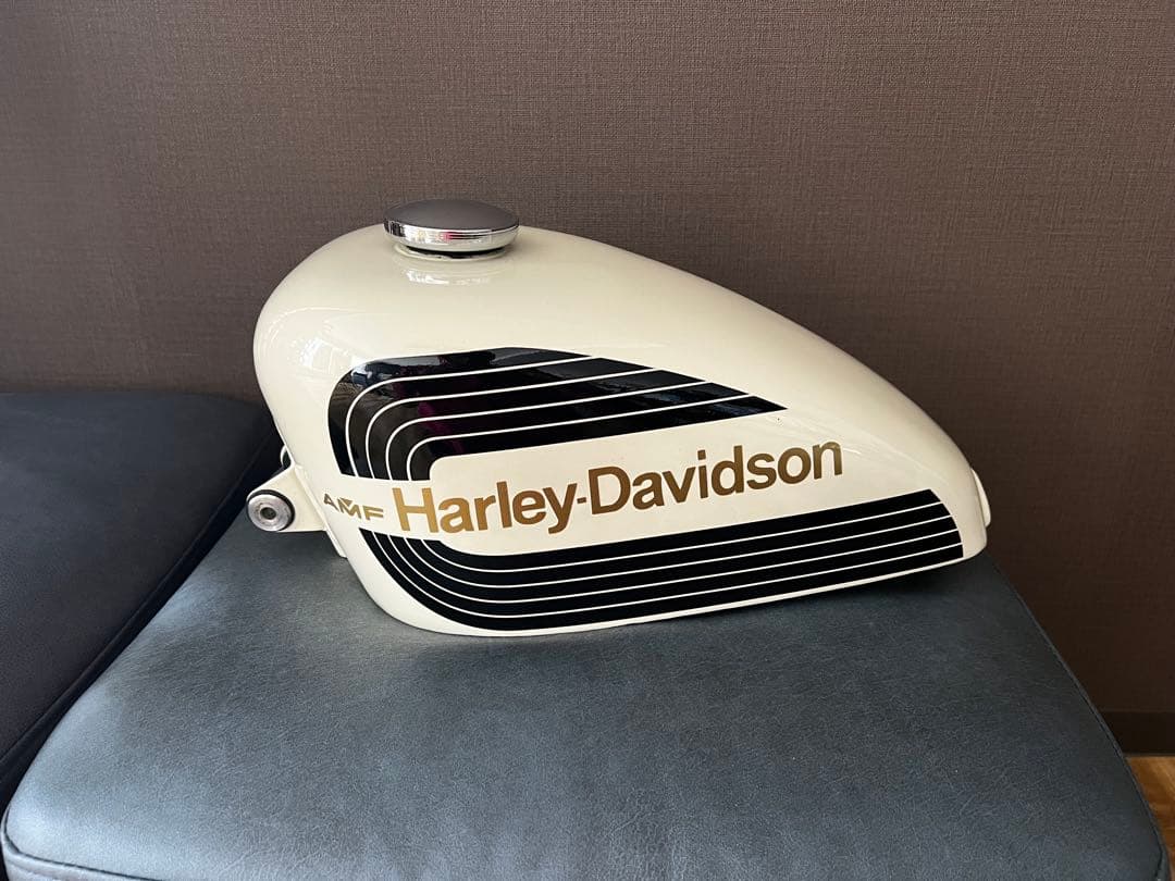 AMF Harley-Davidson スリムタンク ホワイト