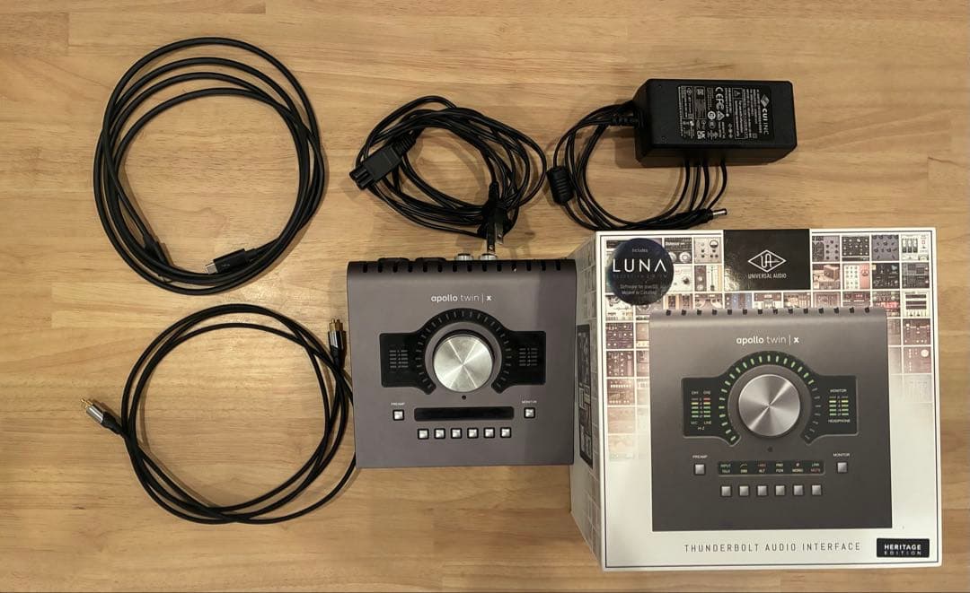 Apollo Twin X Duo(プラグイン133種類付)