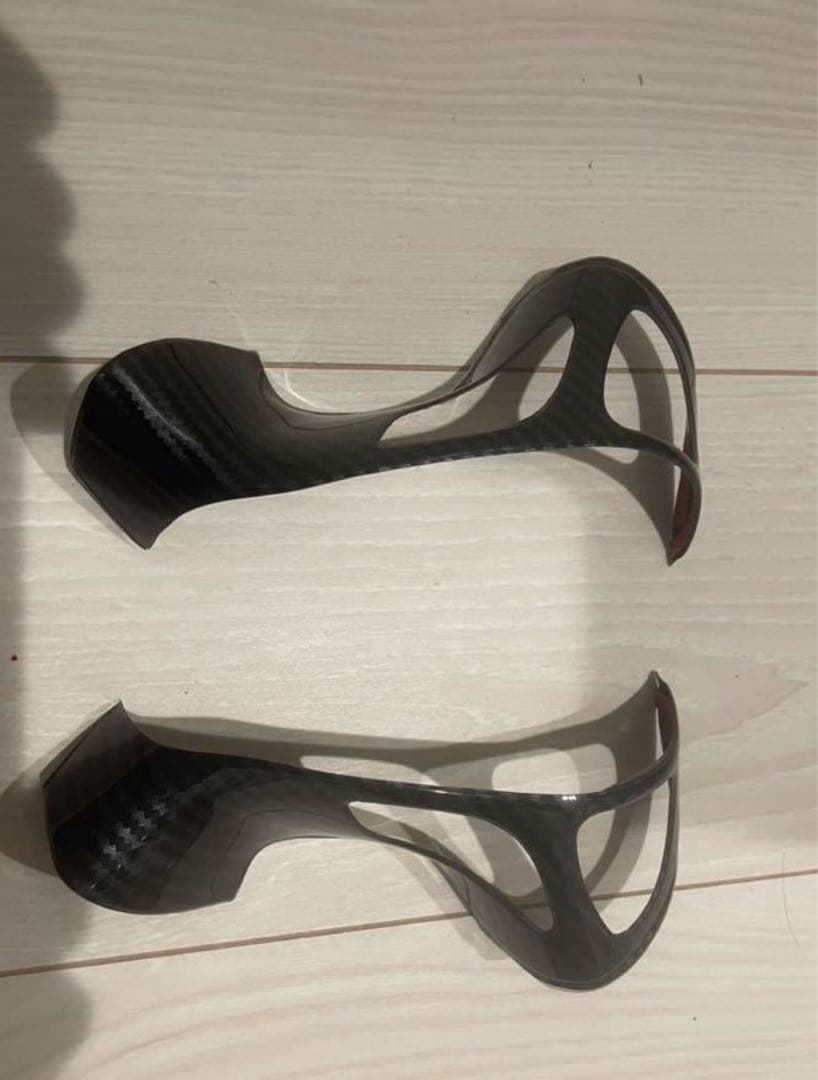 Y51フーガ　シーマ　カーボン調ステアリングマルチカバー