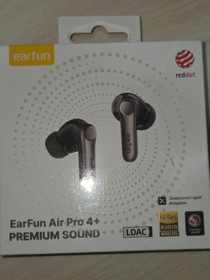 EarFun Air Pro 4+ ワイヤレスイヤホン 未開封 新品