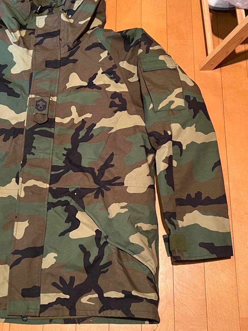 米軍実物 96年製 ECWCS Gen1 ゴアテックスパーカー 後期型 L-L