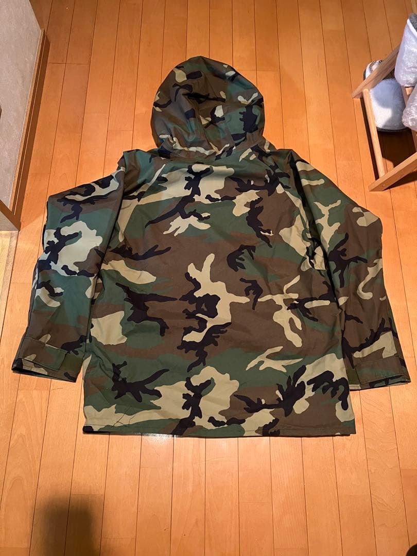 米軍実物 96年製 ECWCS Gen1 ゴアテックスパーカー 後期型 L-L