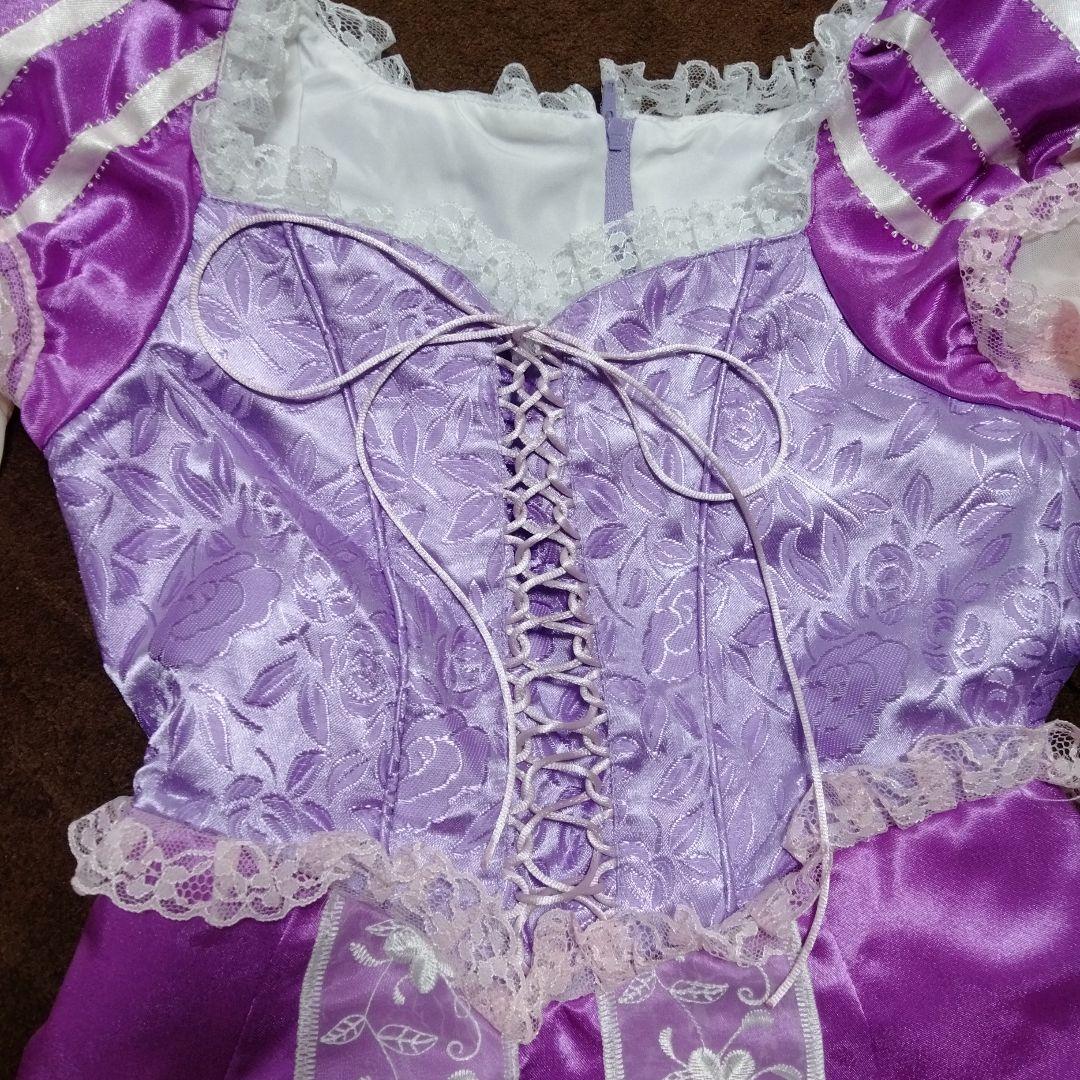 【美品】ビビデバビデブティック　ラプンツェル120センチ