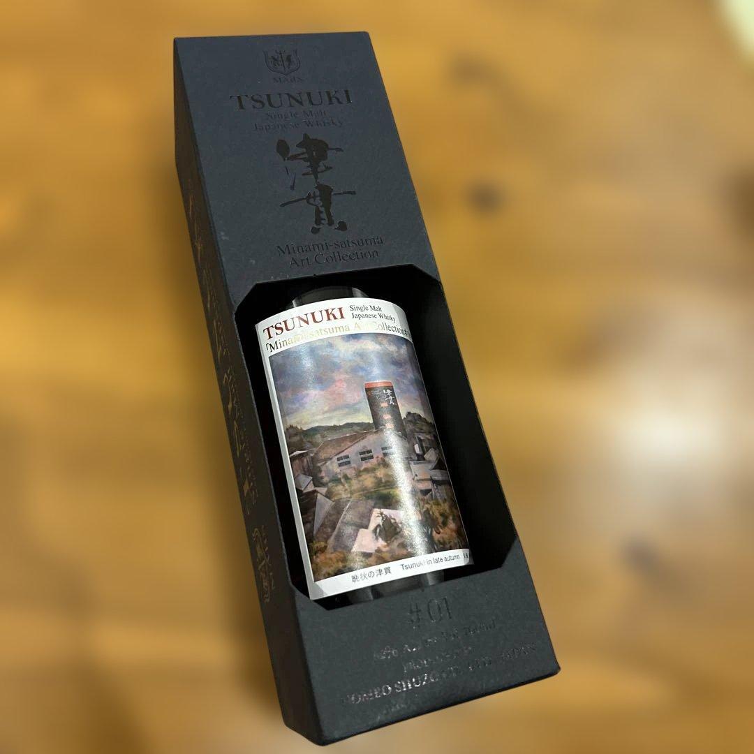 R*e様 TSUNUKI シングルモルトウイスキー #01 700ml
