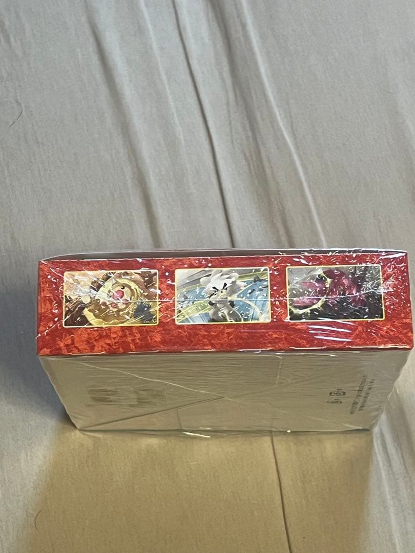 双璧のファイター　BOX　新品未開封　シュリンク付き　ポケモンカードゲーム