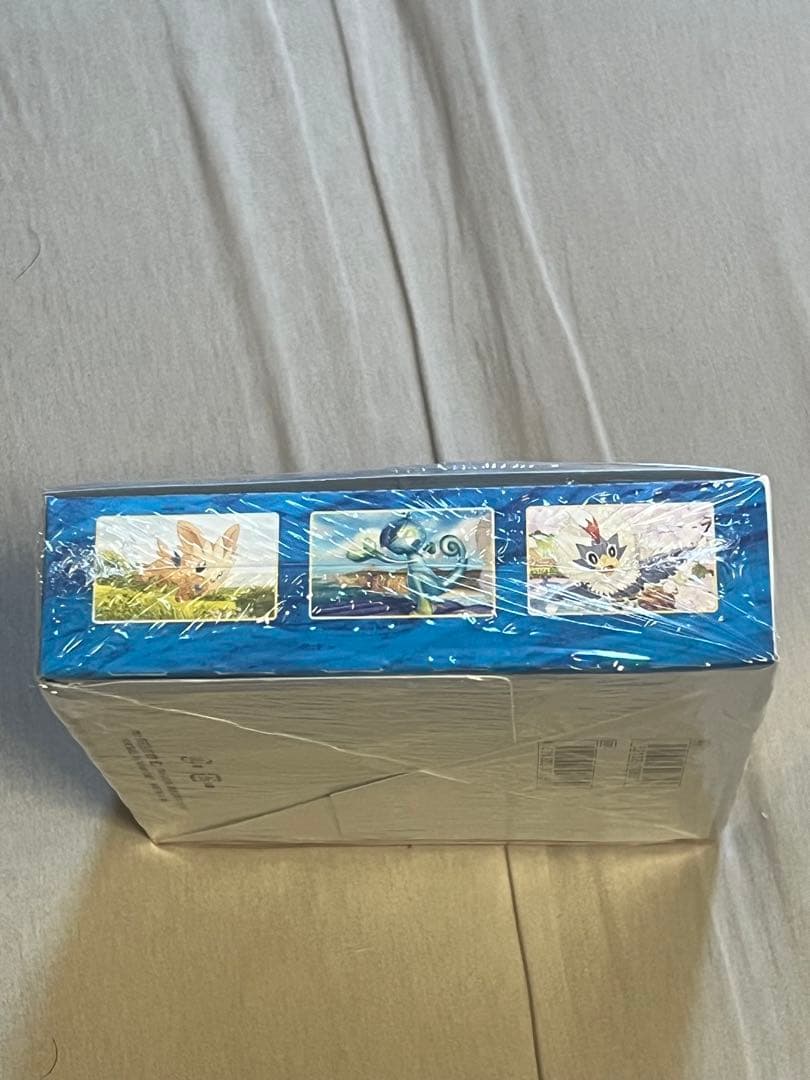双璧のファイター　BOX　新品未開封　シュリンク付き　ポケモンカードゲーム
