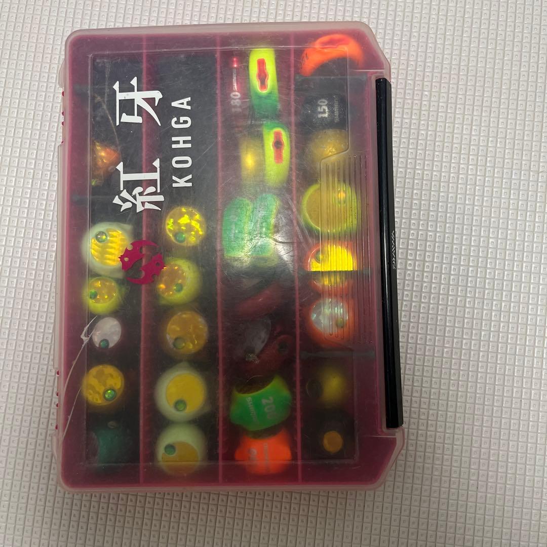 タイラバヘッドセット