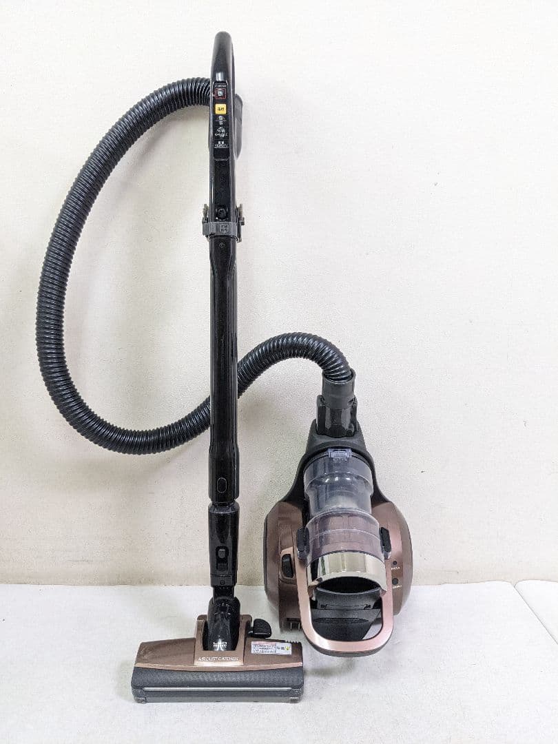 Panasonic MC-SR540G-T サイクロン式掃除機 2017年製