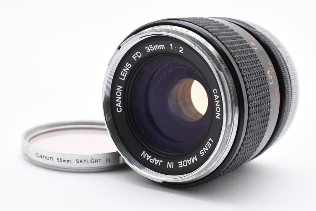 キャノン Canon FD 35mm f/2 Wide Angle 4966