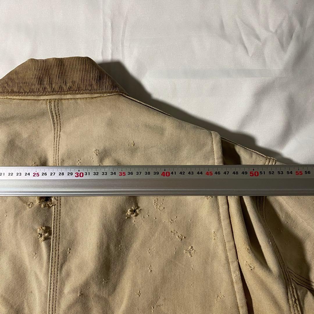 サンフェード Carhartt Chore Jacket 70s 野村