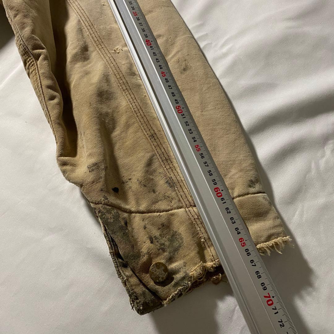 サンフェード Carhartt Chore Jacket 70s 野村