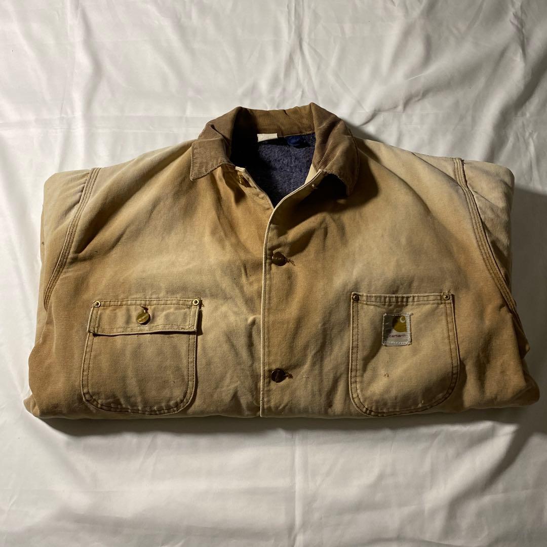 サンフェード Carhartt Chore Jacket 70s 野村