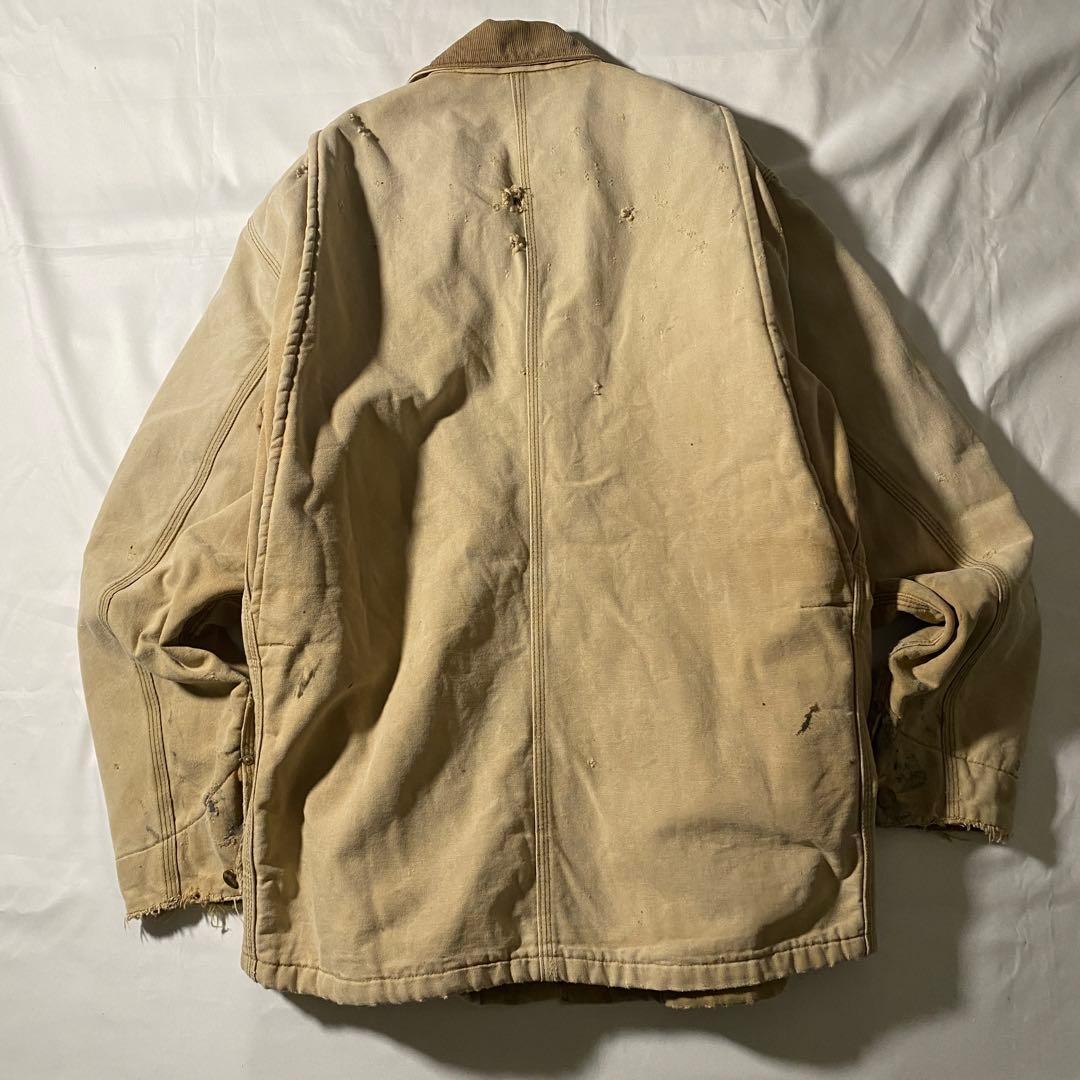 サンフェード Carhartt Chore Jacket 70s 野村