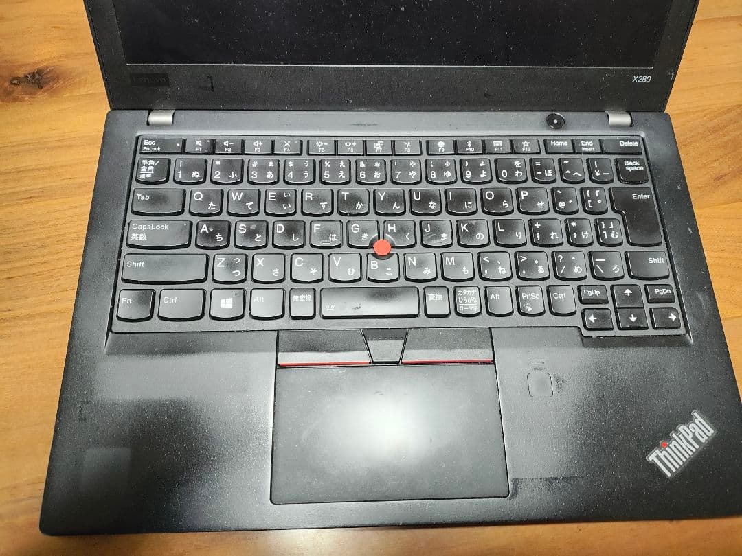 名機　ThinkPad X280 i7 16GB　1TB