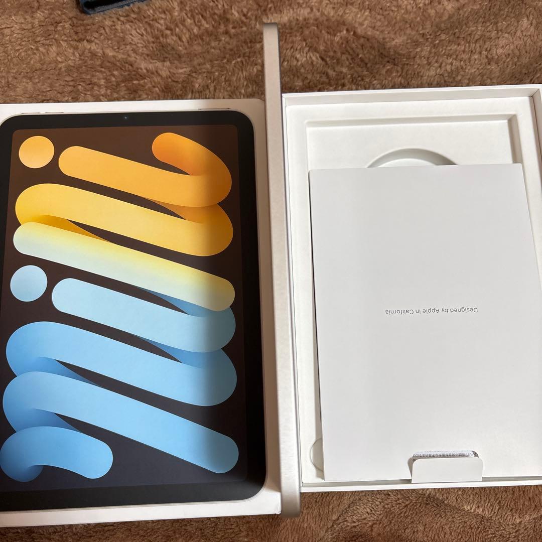 iPad mini 6 Wi-Fiモデル 64GB スターライト