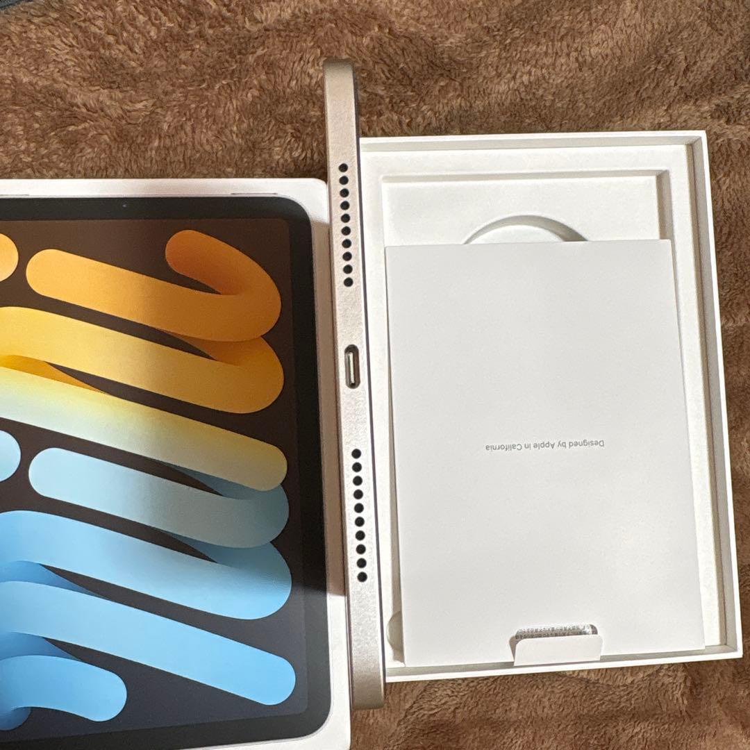 iPad mini 6 Wi-Fiモデル 64GB スターライト