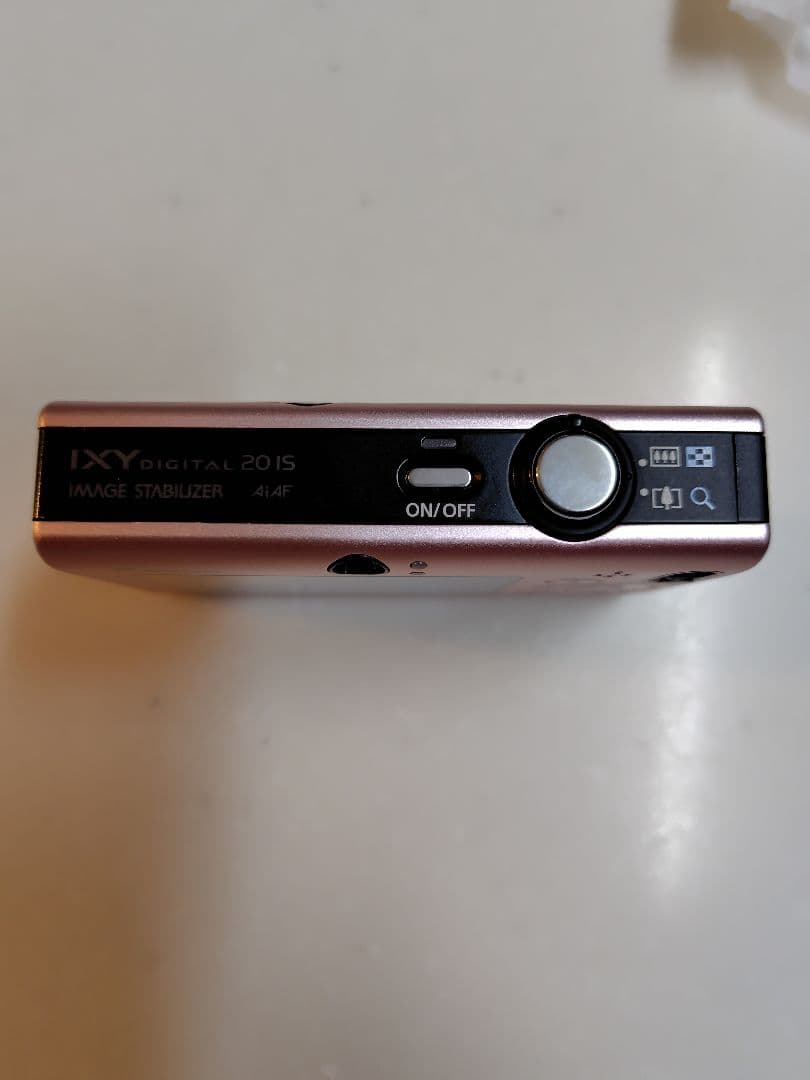 Canon デジタルカメラ IXY 20IS ピンク 【ジャンク】