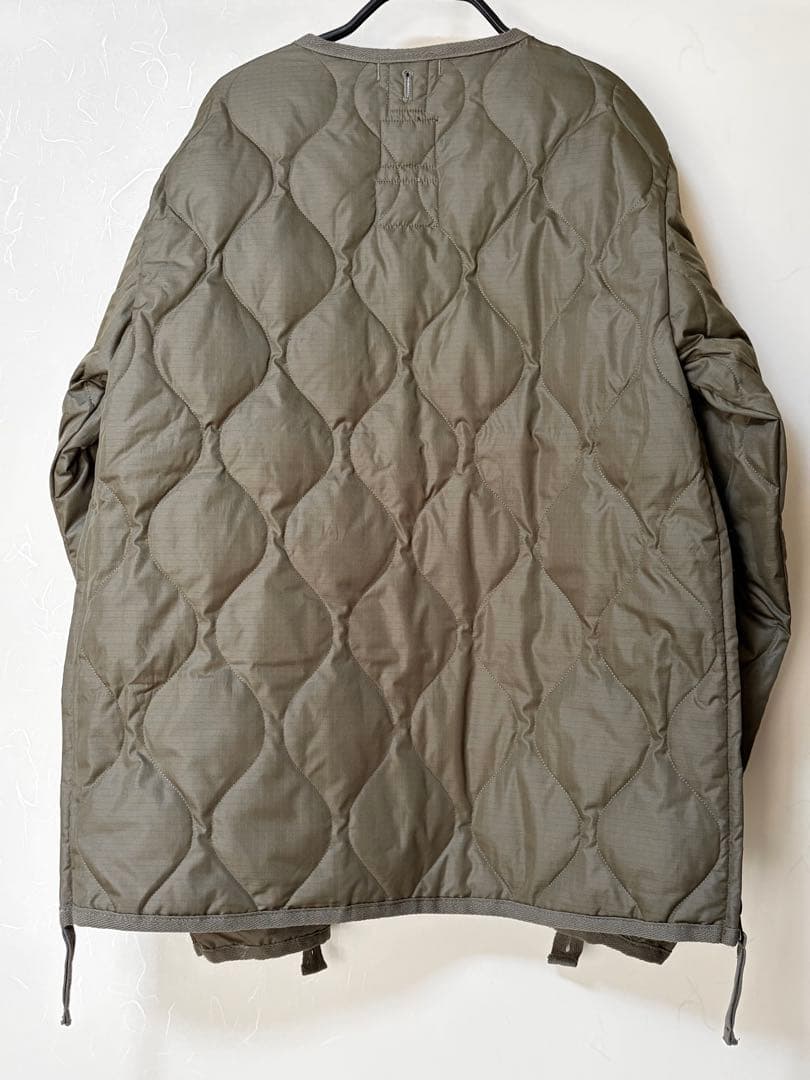 TAION / CR モッズコート（ライナー付属） ブラック(ダークオリーブ)