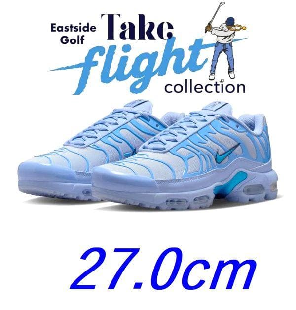 D新品 27cm ナイキエア マックス プラス G x イーストサイド ゴルフ