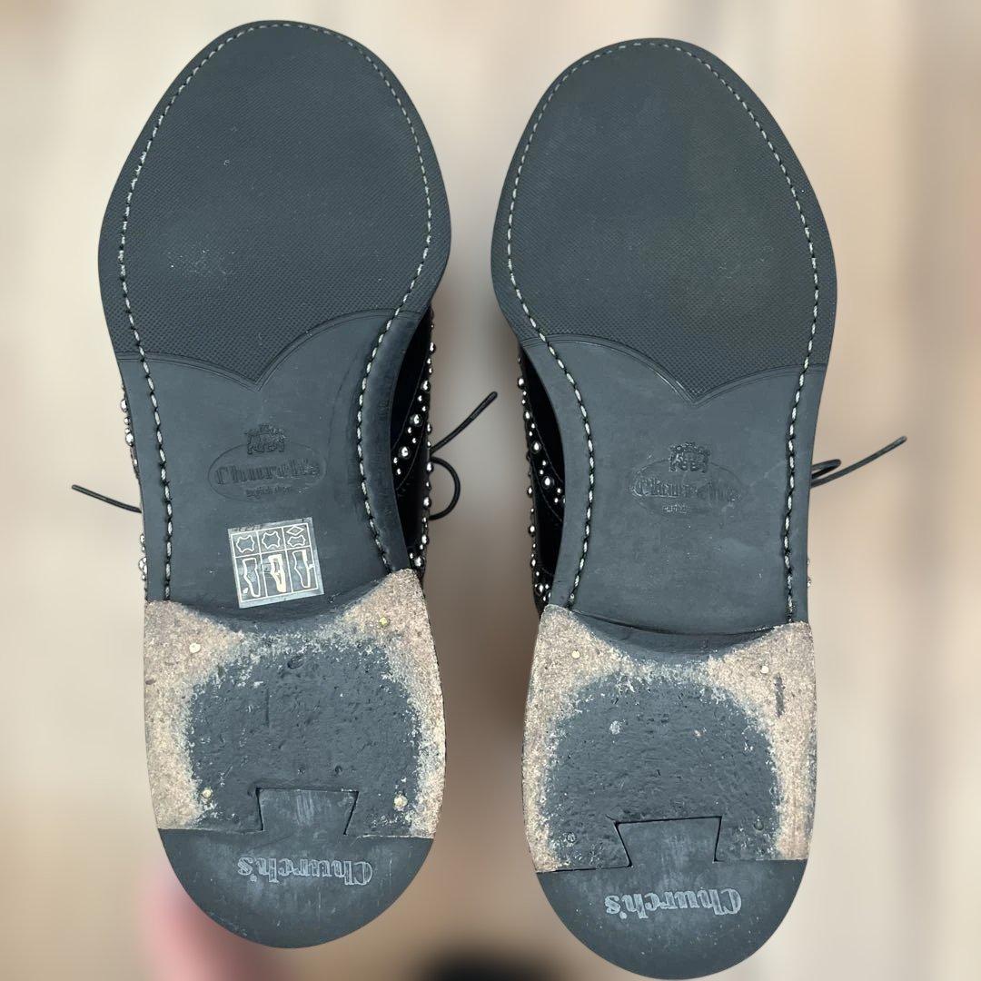 たまごさん専用　チャーチ　アッパーハイツデニム