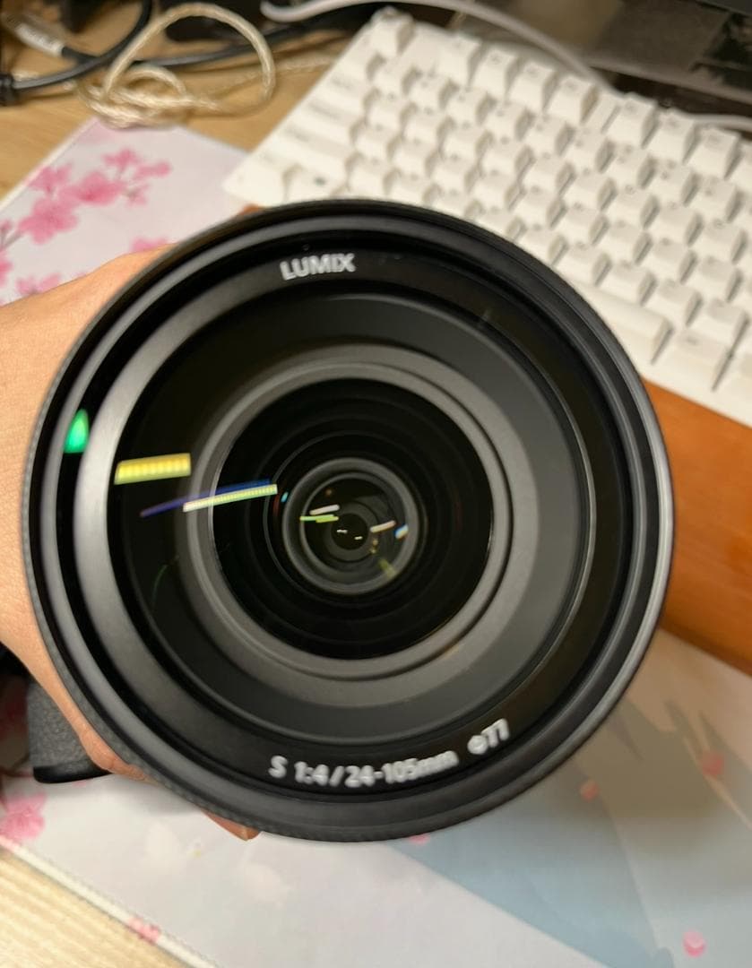 デジタルカメラ Panasonic DC-S5 24-105mm
