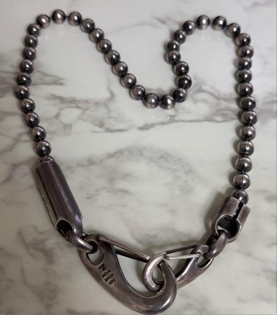 jam  made ウォレットチェーン ボール シルバー925