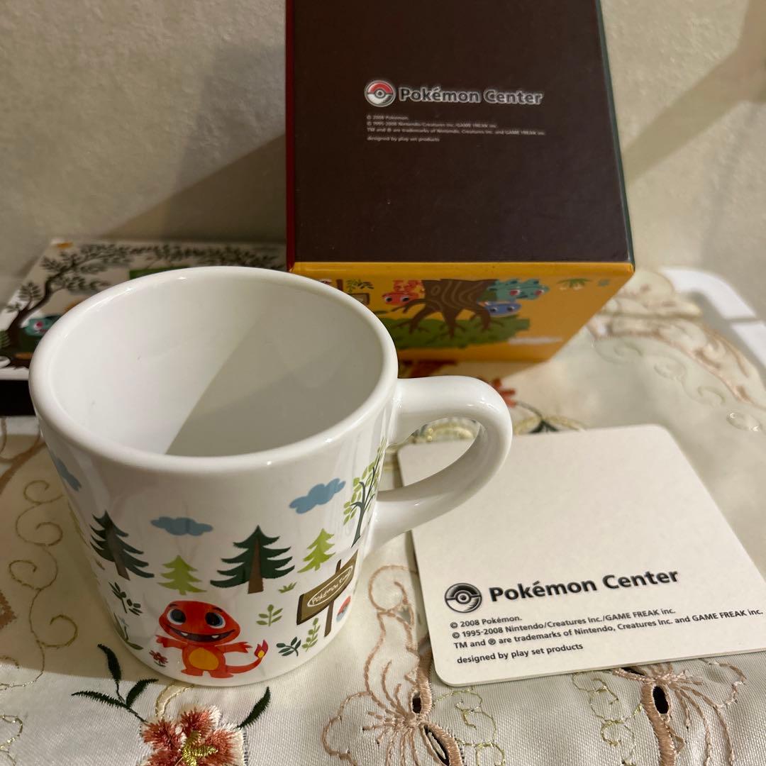 ポケモンタイム マグカップ 陶器製 2008年　希少pokémon time
