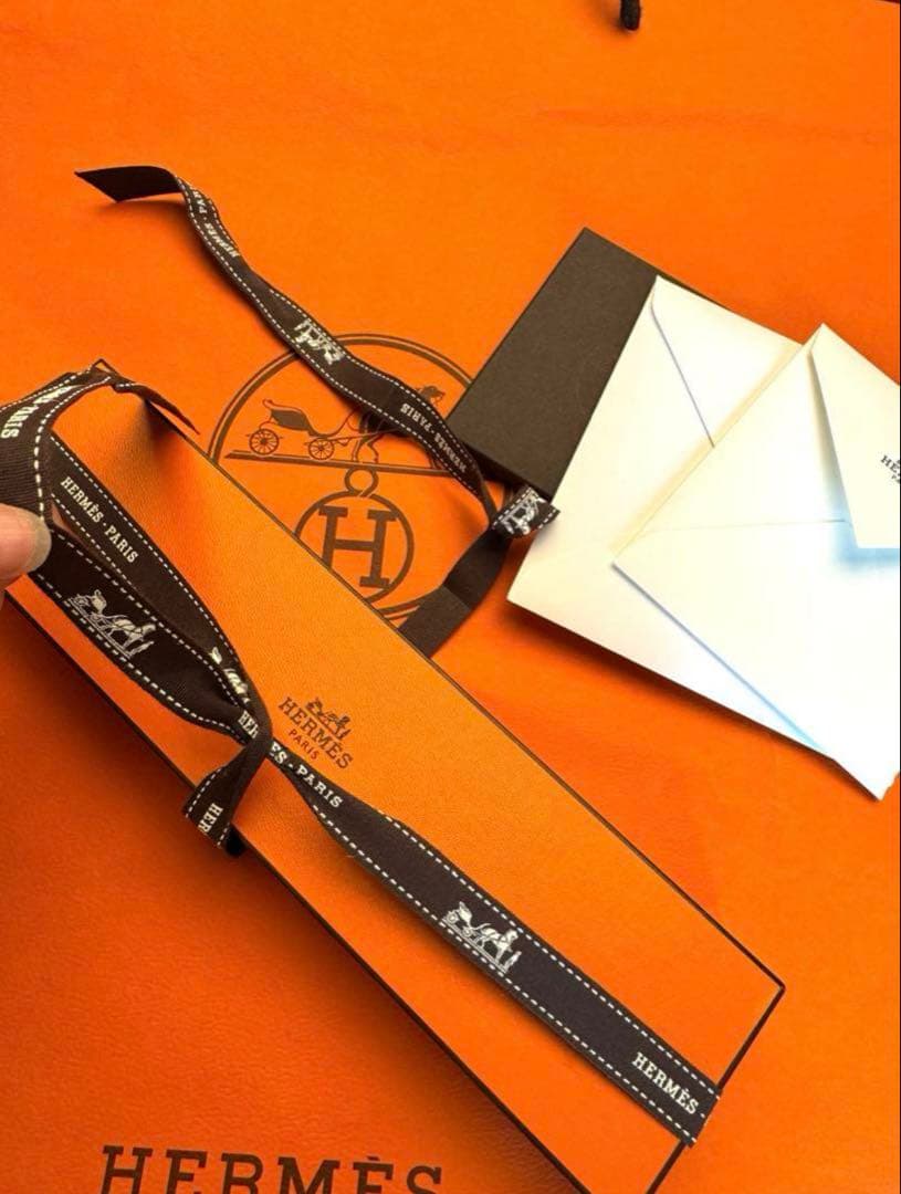 【新品未使用品】HERMES シェーヌダンクル TGM11コマ　ブレスレット