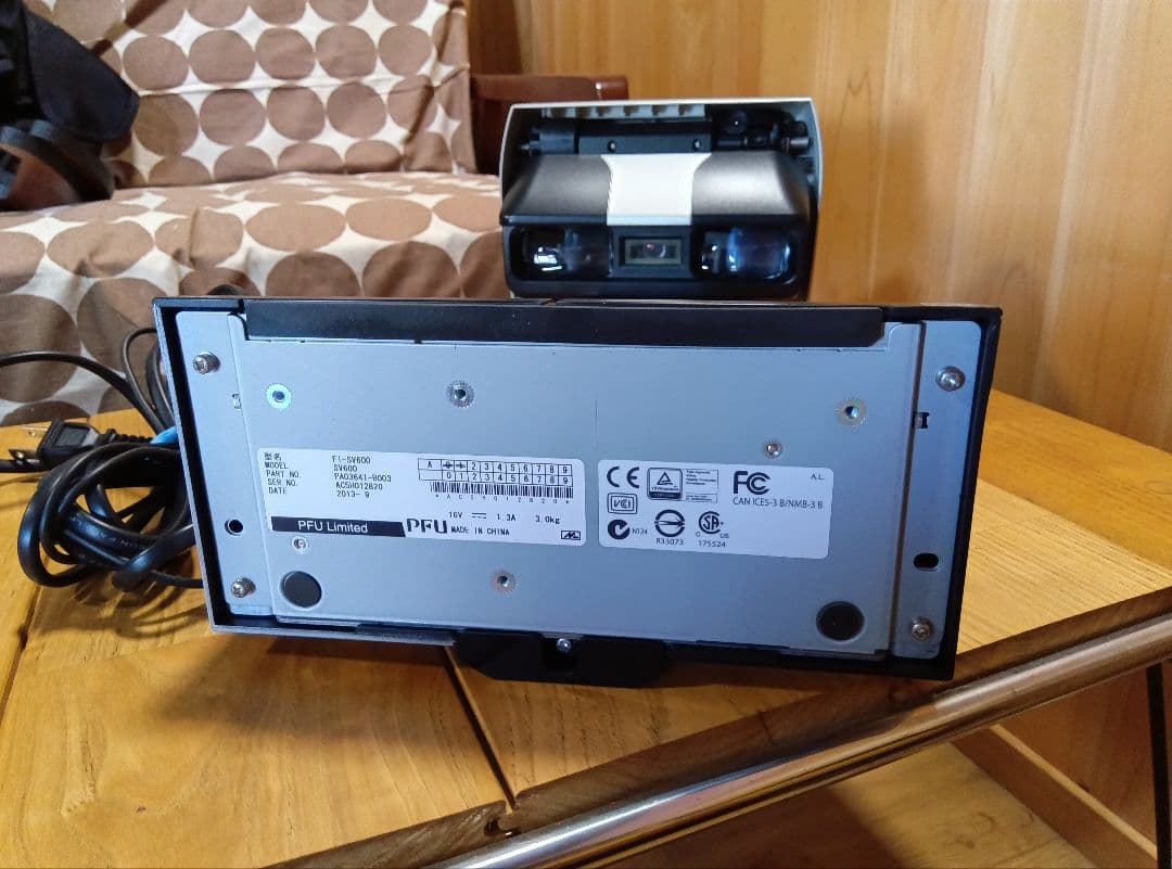 ScanSnap スキャナー SV600