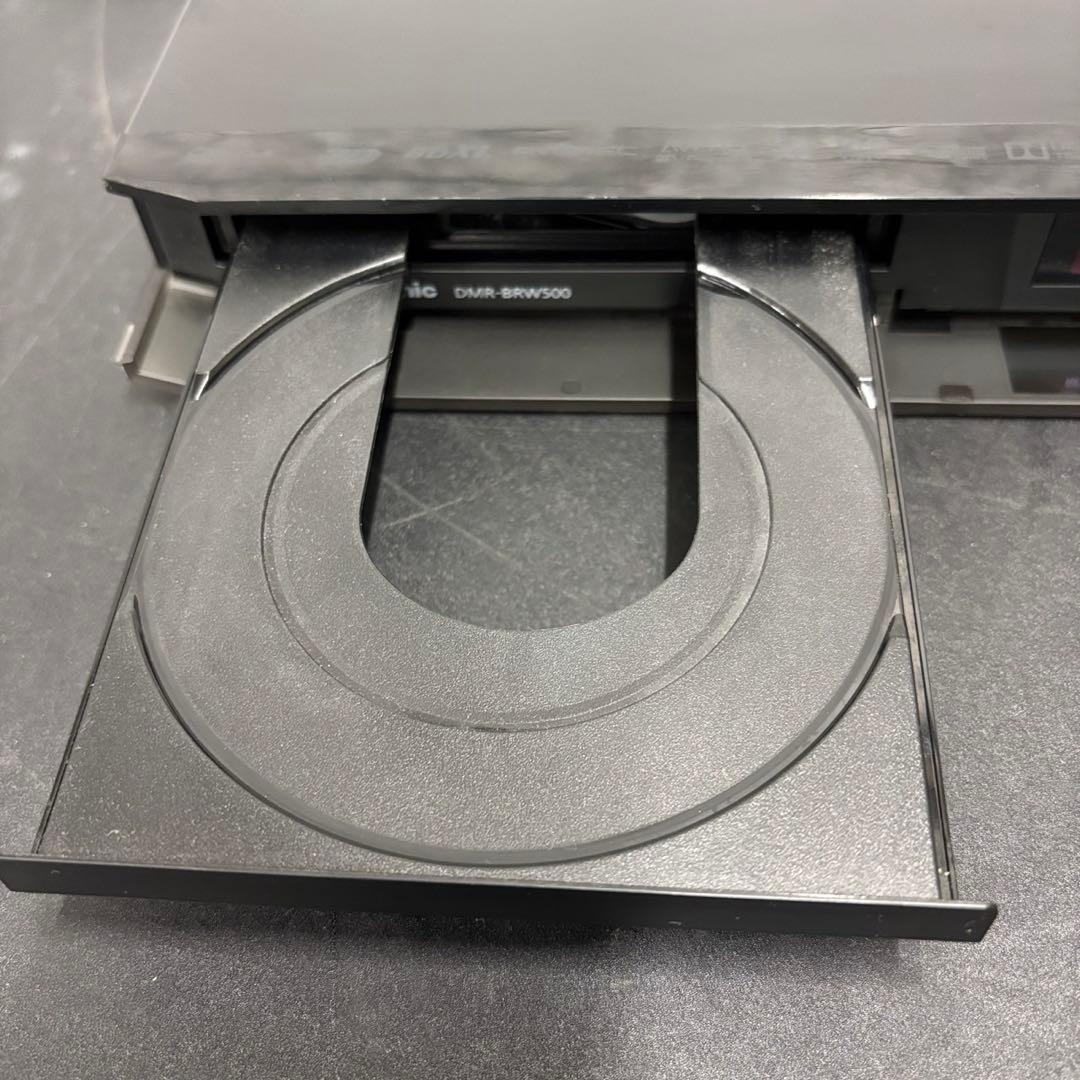 947　パナソニック　2チューナー　ブルーレイレコーダー DMR-BRW500