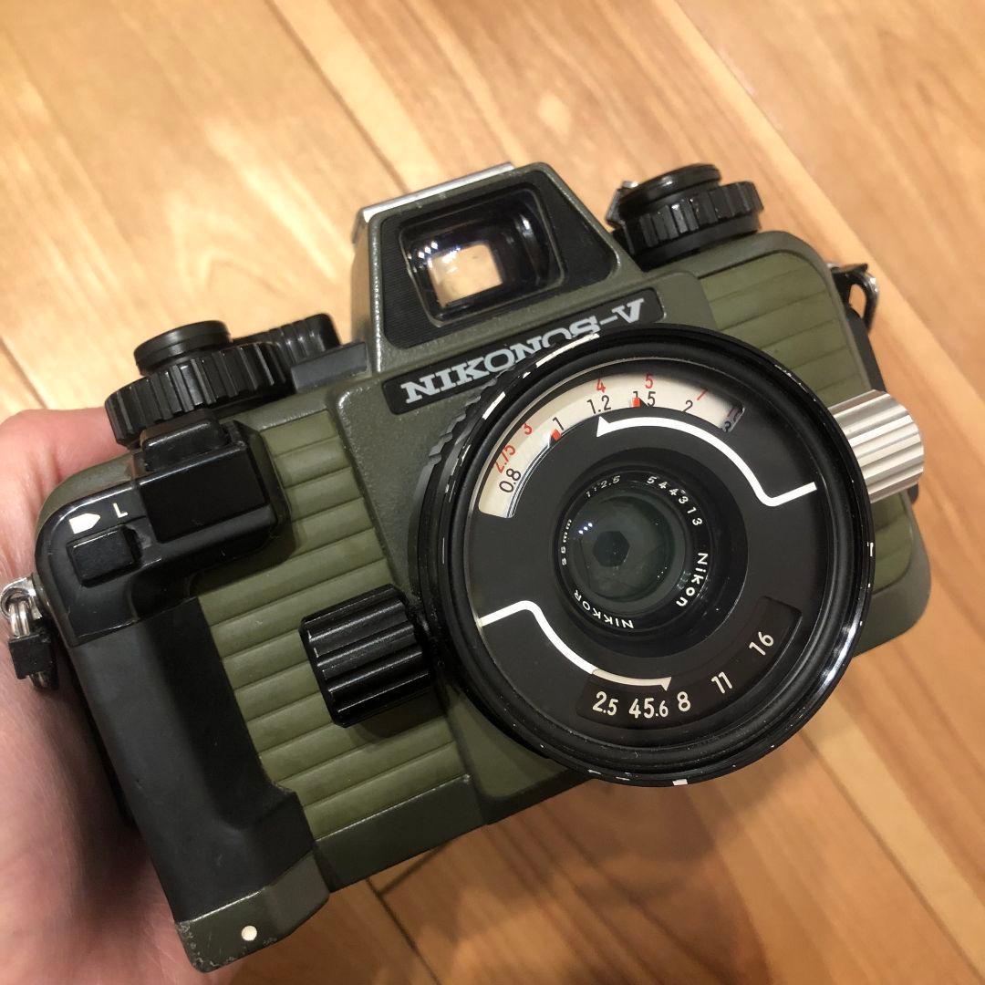 フィルムカメラ Nikon NIKONOS-V NIKKOR 35mm F2.5