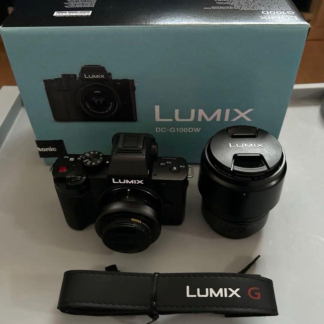 LUMIX DC-G100DW 　【hamaさん用】