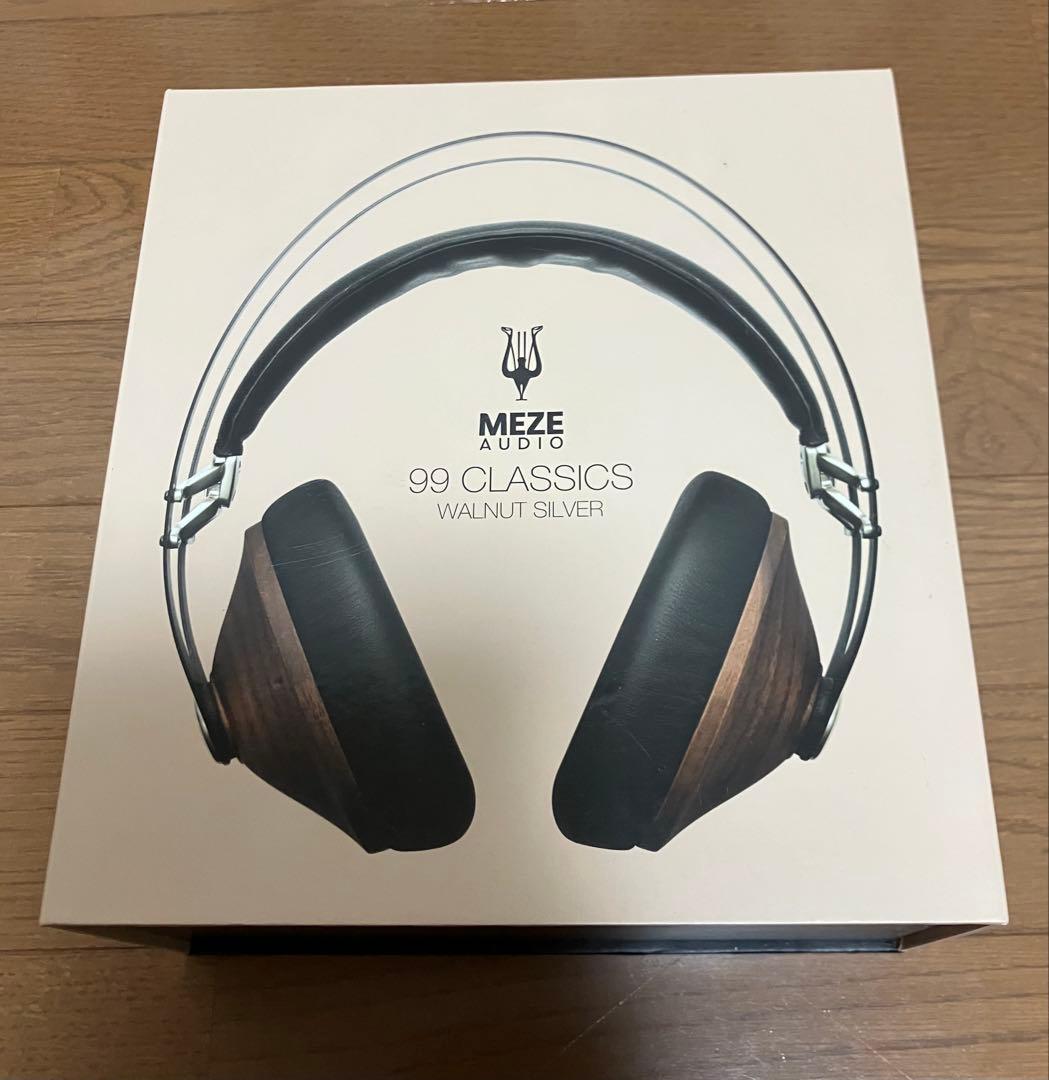 MEZE AUDIO 99 CLASSICS ウォールナットシルバー