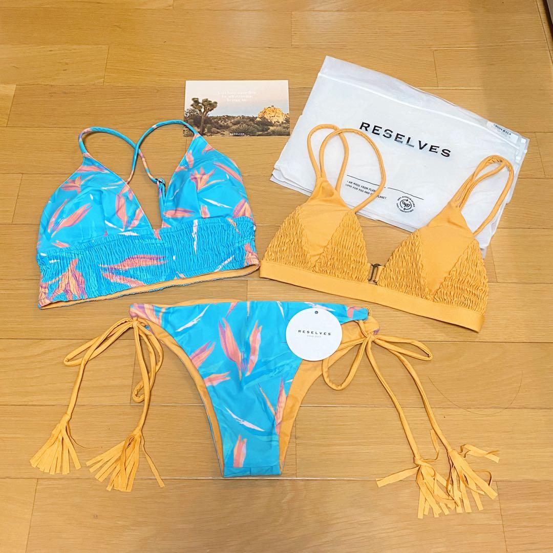RESELVES ビキニ3点セット