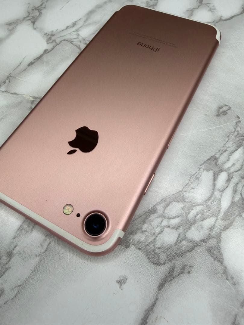 iPhone7 32GB｜SIMフリー｜ローズゴールド｜動作良好