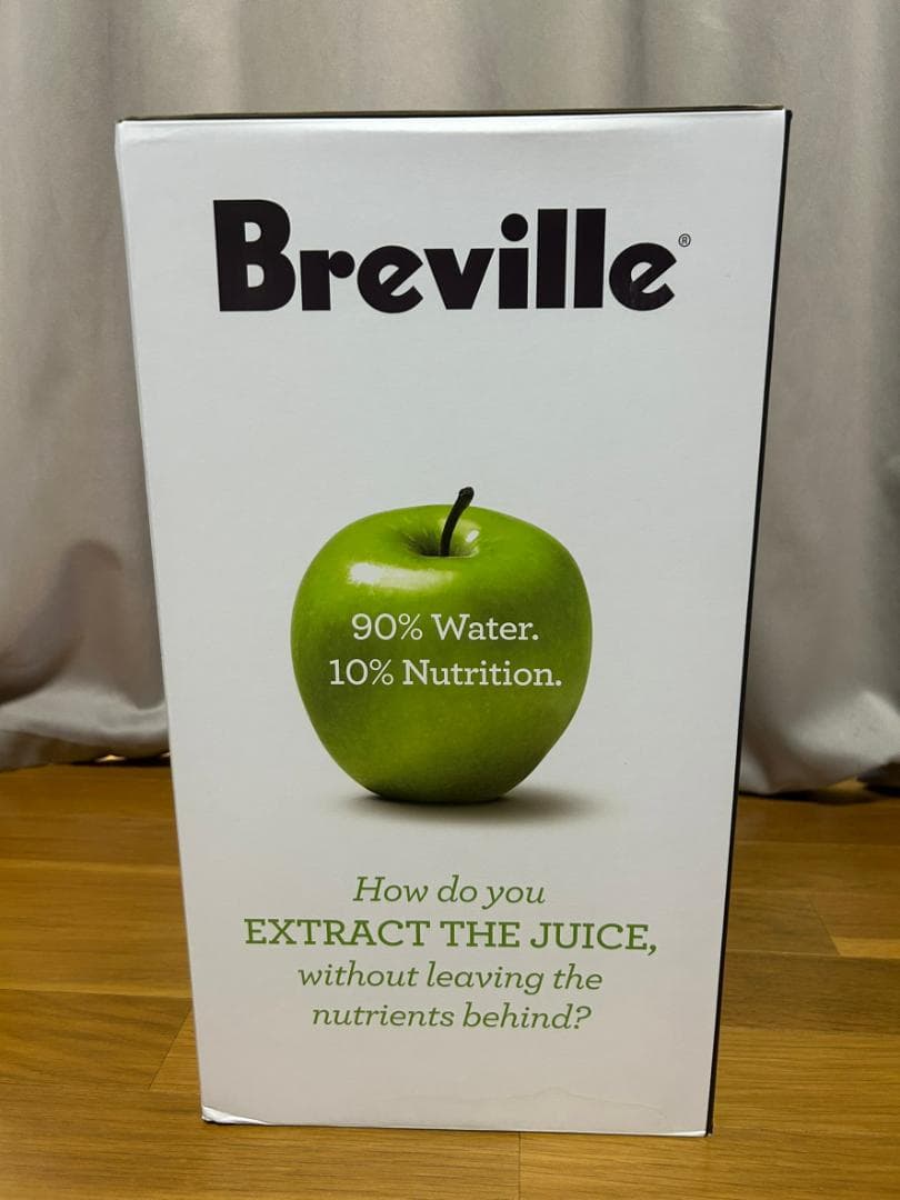 ☆新品 Breville ブレビル ジューサー エリート 800JEXL